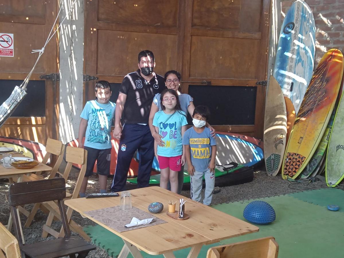 Chicama Surf Camp Hotel Puerto Chicama Bagian luar foto