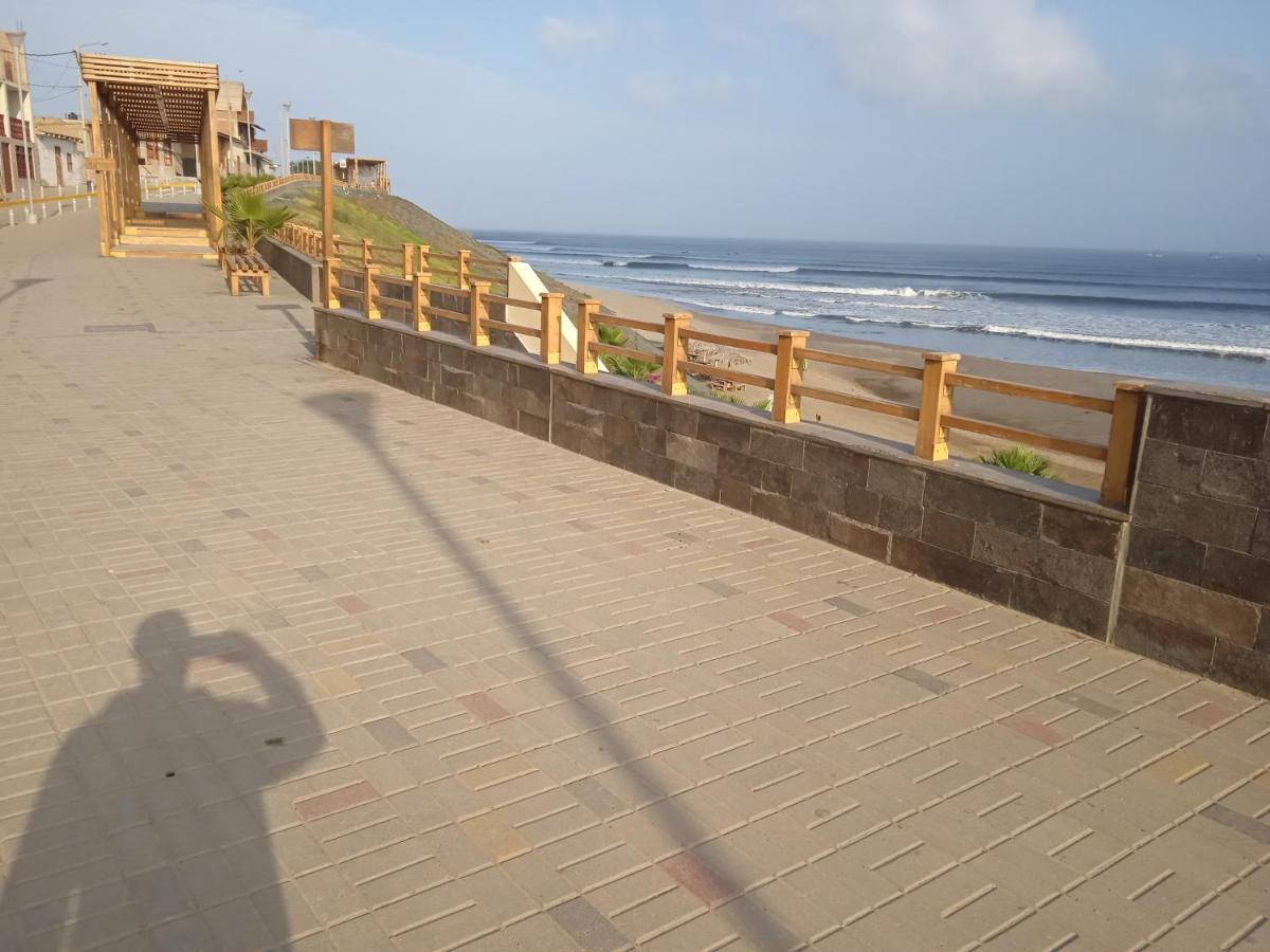 Chicama Surf Camp Hotel Puerto Chicama Bagian luar foto