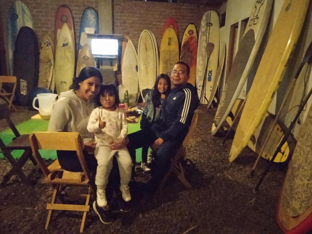 Chicama Surf Camp Hotel Puerto Chicama Bagian luar foto