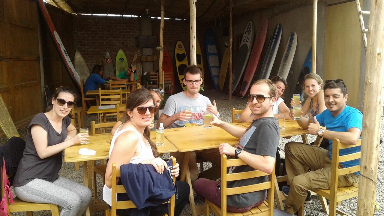 Chicama Surf Camp Hotel Puerto Chicama Bagian luar foto